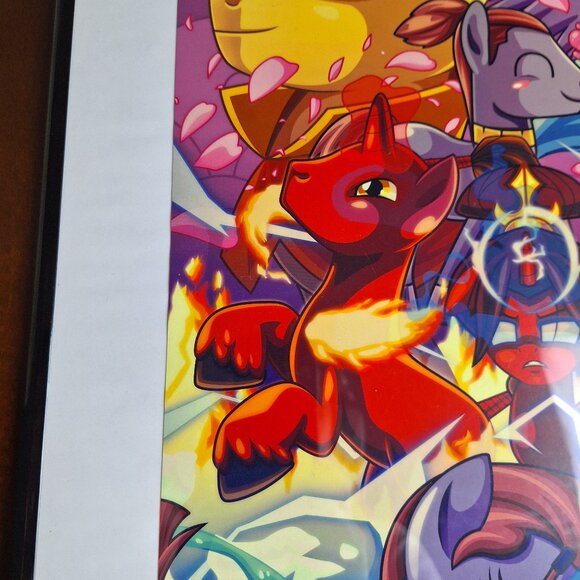 Framed My Little Pony Poster - Picture 6 of 9